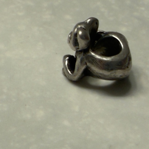 Trollbeads Silver Feline Charm - Picture 6 of 7
